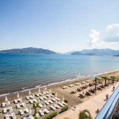 Yunus Hotel 3* Стандартный номер с различными типами кроватей фото 7