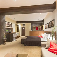 Belgrade Boutique Hotel 4* Стандартный номер с различными типами кроватей фото 9