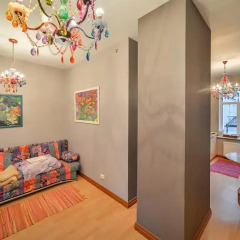 Central Hostel Апартаменты с различными типами кроватей фото 7