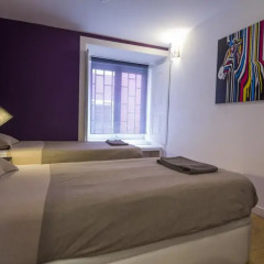 Stay Inn Lisbon Hostel Стандартный номер с 2 отдельными кроватями (общая ванная комната)