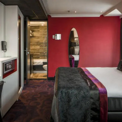 Отель American Amsterdam 4* Стандартный номер фото 2