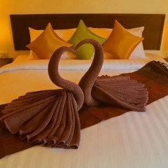 Апартаменты The Seashore Kamala Service Apartment удобства в номере