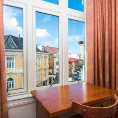 Отель City Apartment Hotel Норвегия, Берген - отзывы, цены и фото номеров - забронировать отель City Apartment Hotel онлайн балкон