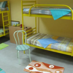 Fish Andrey Hostel Кровать в общем номере фото 3