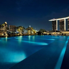 The Fullerton Bay Hotel Singapore 5* Номер Делюкс с различными типами кроватей фото 2