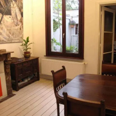 Отель Corner Art House 3* Стандартный номер с различными типами кроватей фото 16