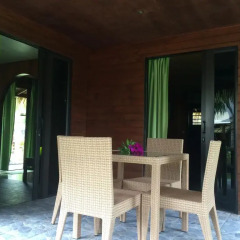 Отель Taoahere Beach House питание фото 3