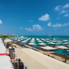 Miramare Queen Hotel - All Inclusive Сиде пляж