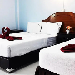 Отель Peace Lanta Mansion 2* Стандартный номер фото 9