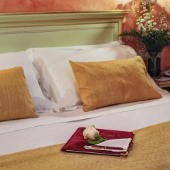 Hotel Firenze 3* Стандартный номер с двуспальной кроватью фото 8
