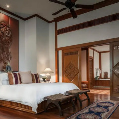Отель Four Seasons Resort Chiang Mai 5* Стандартный номер с различными типами кроватей