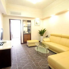 Overseas Chinese Friendship Hotel 3* Люкс с различными типами кроватей фото 7