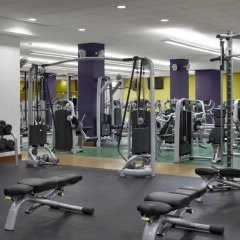 Radisson Blu Hotel, Glasgow фитнесс-зал