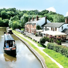 Отель Rudyard Lake Lodges