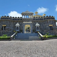 Отель The Kumbha Bagh Kumbhalgarh городской автобус