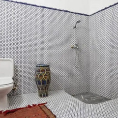 Отель 2 BR Charming Apartment Fes Марокко, Фес - отзывы, цены и фото номеров - забронировать отель 2 BR Charming Apartment Fes онлайн ванная фото 2
