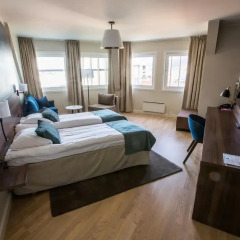 Quality Hotel Saga 3* Улучшенный номер с 2 отдельными кроватями фото 5