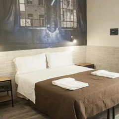 Hotel Agorà 3* Стандартный номер с двуспальной кроватью фото 16