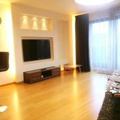 Апартаменты Lucky Apartments комната для гостей фото 3