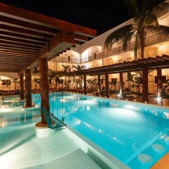 Отель Hm Playa Del Carmen Плая-дель-Кармен бассейн фото 9