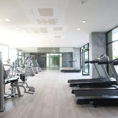 Отель PT Residence фитнесс-зал