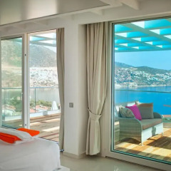 Asfiya Sea View Hotel Турция, Киник - отзывы, цены и фото номеров - забронировать отель Asfiya Sea View Hotel онлайн комната для гостей фото 7