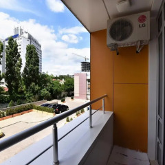 Апартаменты Sigurd Hall Apartments балкон