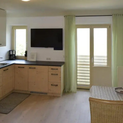 Отель Rosenpension Krösshof Наллес в номере