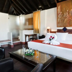 Hotel Casa Del Pilar 3* Улучшенный номер с различными типами кроватей фото 17
