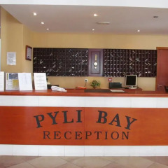 Отель Pyli Bay Hotel Греция, Калимнос - отзывы, цены и фото номеров - забронировать отель Pyli Bay Hotel онлайн интерьер отеля фото 3