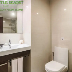 Отель The Title Phuket 4* Улучшенный номер с разными типами кроватей фото 12