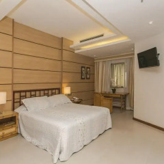 Mirador Rio Copacabana Hotel 3* Люкс повышенной комфортности с различными типами кроватей фото 7