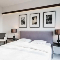 Отель EXCLUSIVE Aparthotel Улучшенные апартаменты с 2 отдельными кроватями фото 25