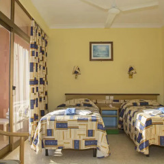 Blue Sea Santa Maria Hotel 3* Стандартный номер с различными типами кроватей фото 4