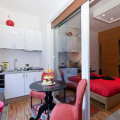 Отель Coppola MyHouse 3* Улучшенный номер с различными типами кроватей фото 3