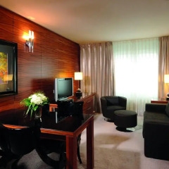 Maritim Hotel Munich 4* Стандартный номер с различными типами кроватей фото 2