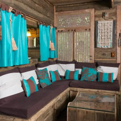 Отель Chalet de tahiti спа