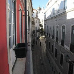 Inn Possible Lisbon Hostel балкон