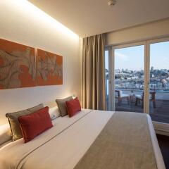 Hotel Carris Porto Ribeira 4* Стандартный номер с различными типами кроватей фото 3
