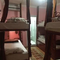 Big Apple Hostel & Hotel Кровать в общем номере с двухъярусной кроватью фото 14