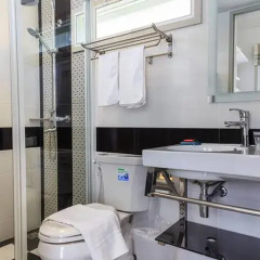Отель At Residence Suvarnabhumi 3* Вилла Делюкс разные типы кроватей фото 20