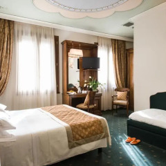 Adler Cavalieri Hotel 4* Стандартный номер с различными типами кроватей фото 2
