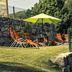 Отель Casa Moinho da Mouta спортивное сооружение