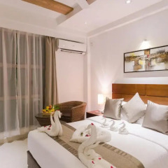 Hotel Ocean Grand at Hulhumale 4* Номер Делюкс с различными типами кроватей фото 6