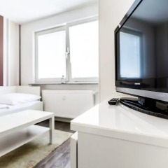 Апартаменты Welcome Cologne Apartments Кёльн ванная
