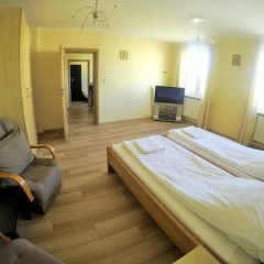 Отель Victus Apartament Chopin 2 Сопот комната для гостей фото 4