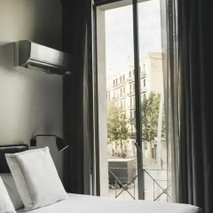 Апартаменты Barcelona Apartment Republica Улучшенные семейные апартаменты с двуспальной кроватью фото 6