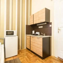 Отель Riverside City Студия с различными типами кроватей фото 17