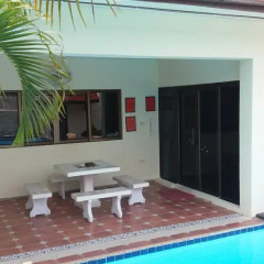 Отель Baan ViewBor Pool Villa 3* Вилла с различными типами кроватей фото 35