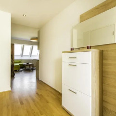 Апартаменты Abieshomes Serviced Apartments - Messe Prater Апартаменты с различными типами кроватей фото 4